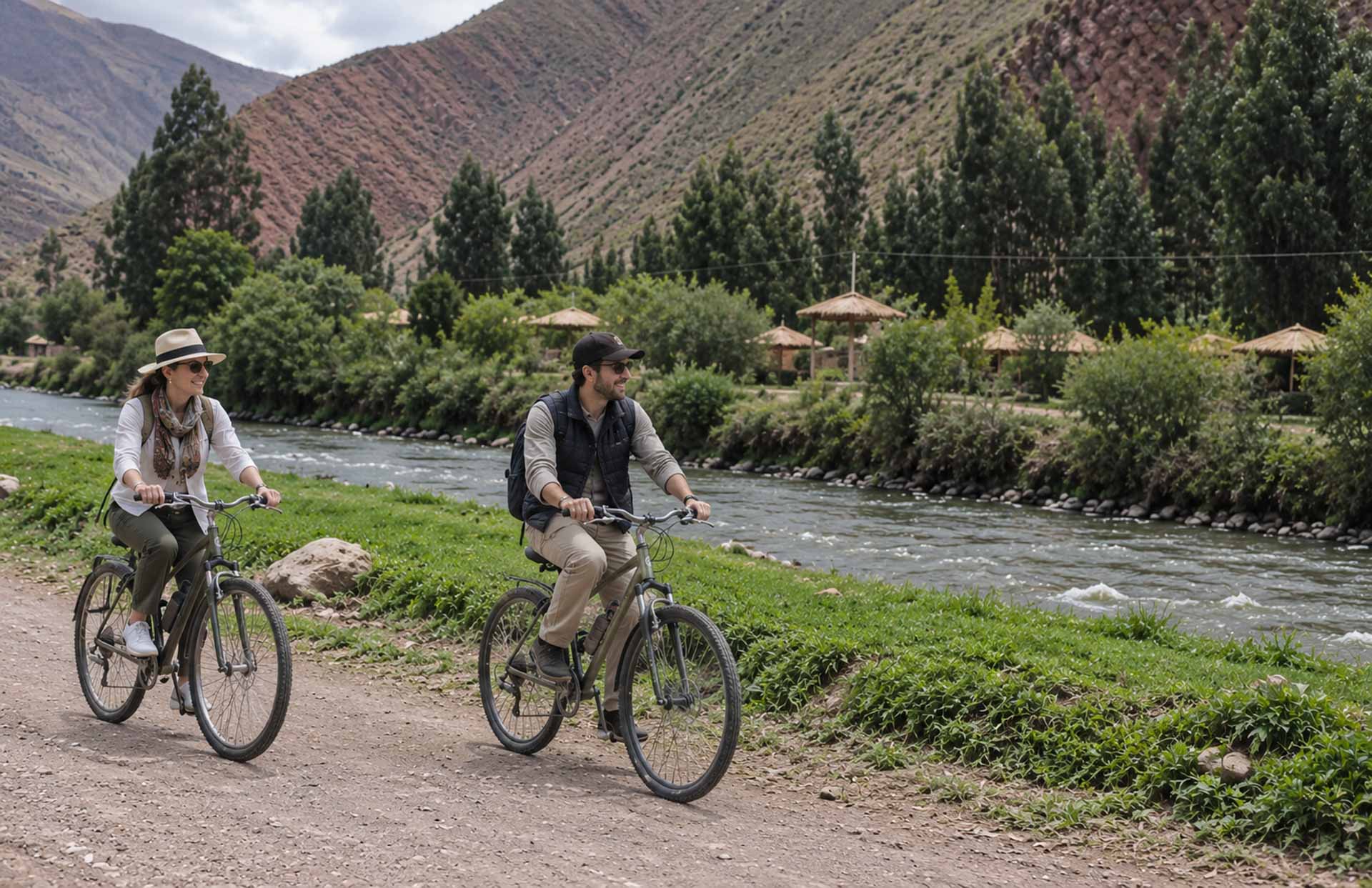 Sacred Valley Countryside Biking