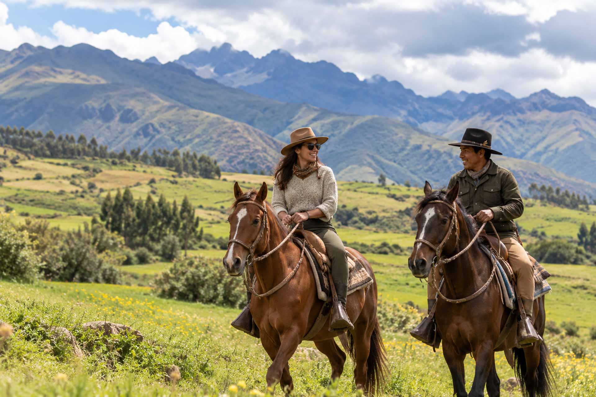 Peruvian Paso Horseback Riding