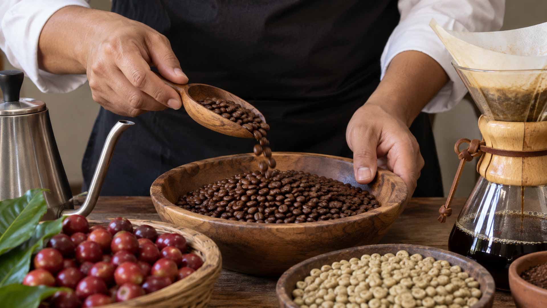 Coffee Roasting & Brewing
