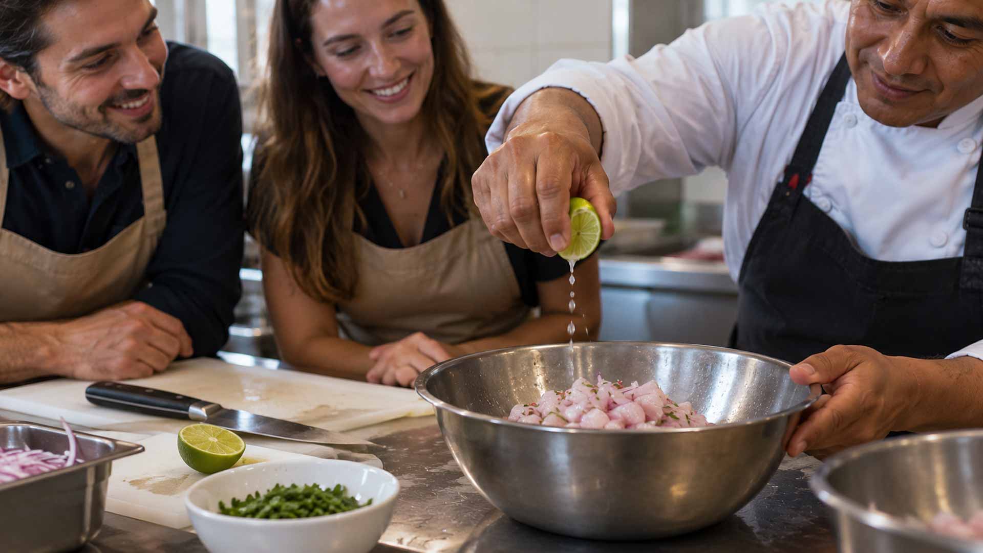 Peruvian Cooking Class