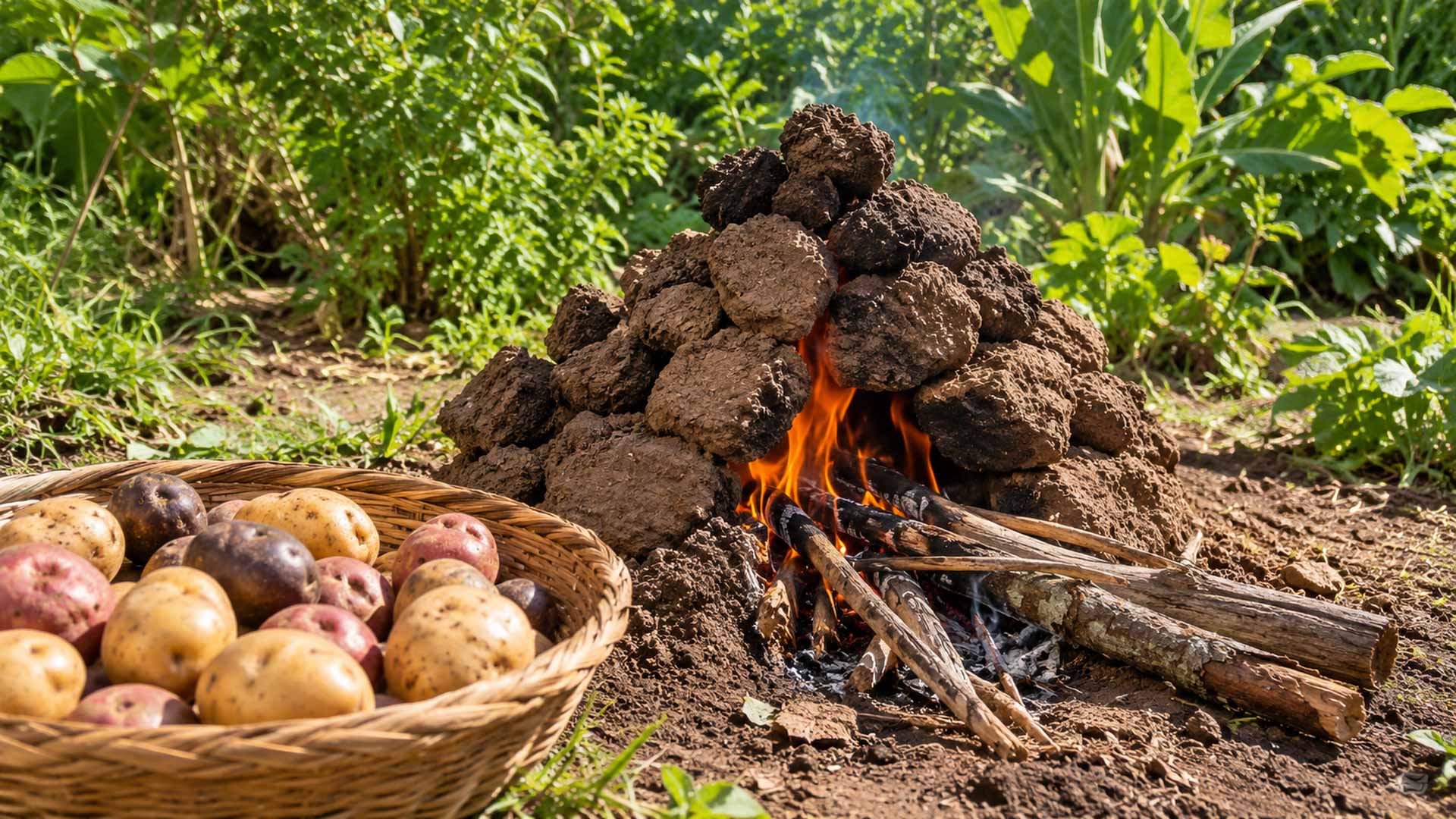 Huatia: The Andean Earth Oven