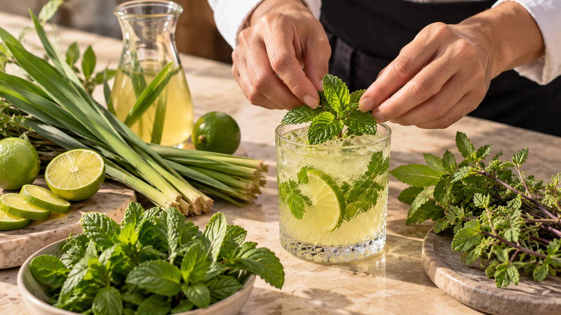 Herbal Mocktail Classes
