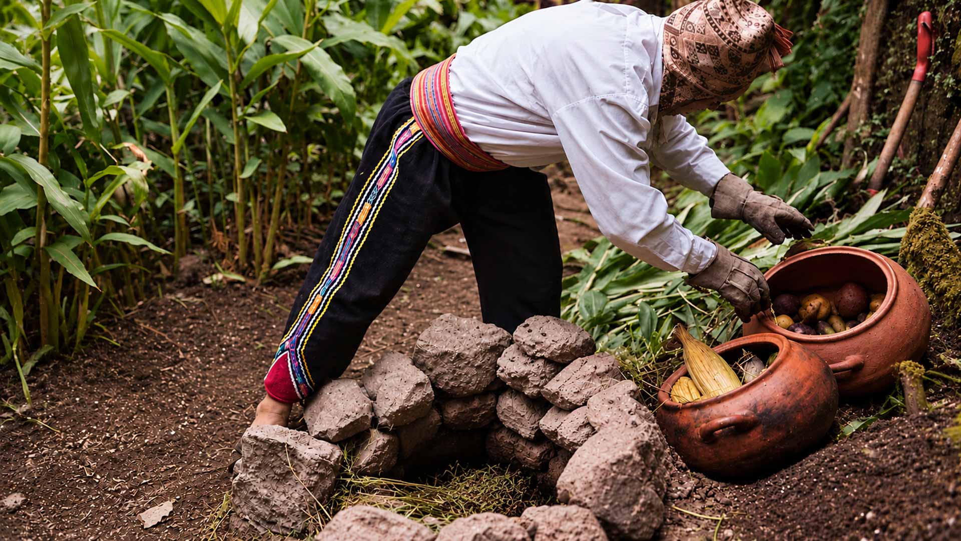 Pachamanca: Ancestral Earth Oven Feast