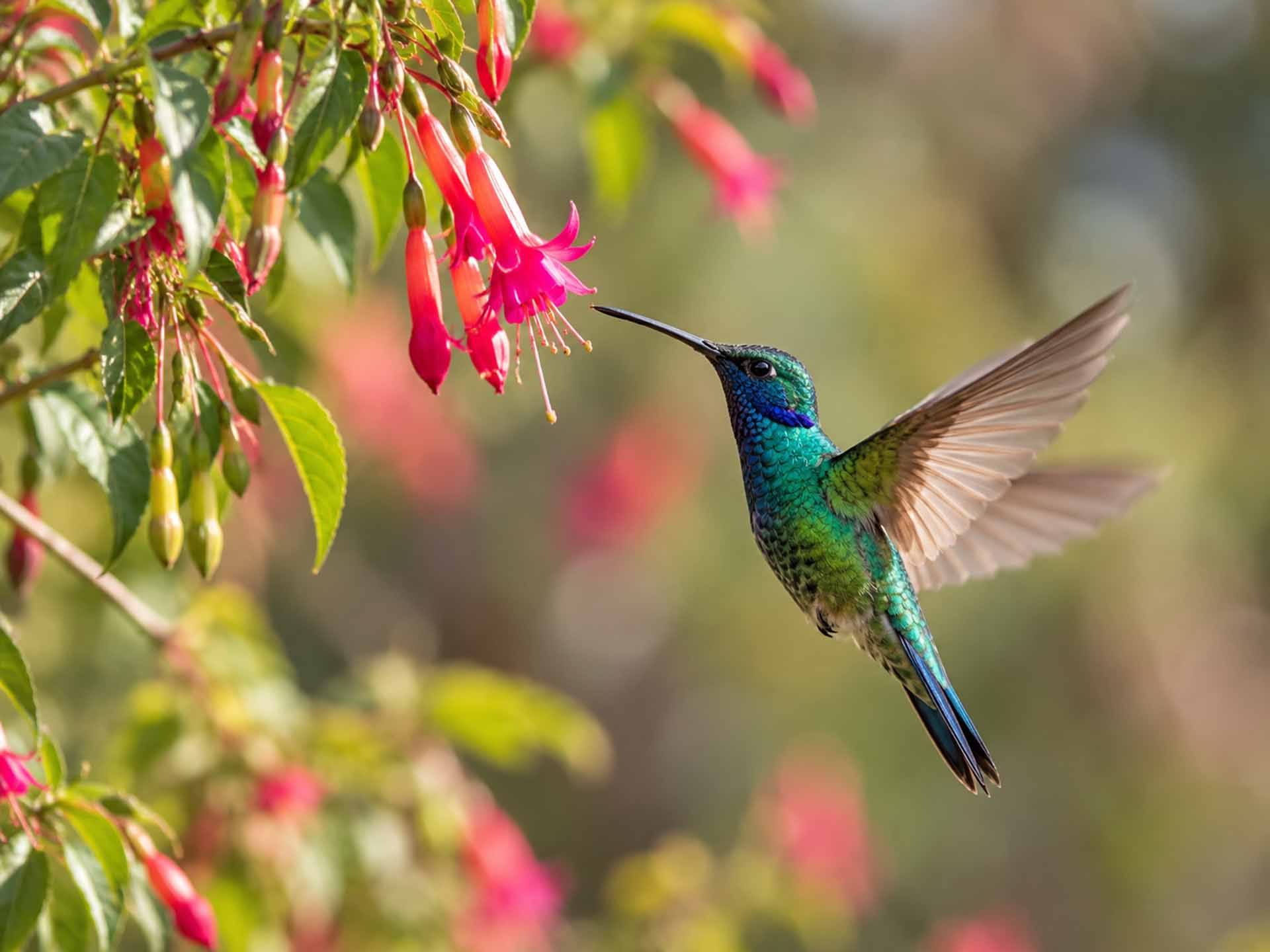 Hummingbird Watching